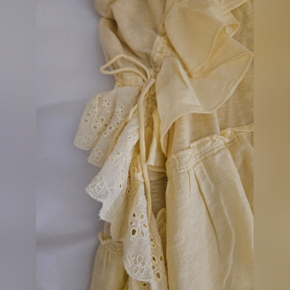 FREE PEOPLE CLAIRE TEE - Picture 5 of 7